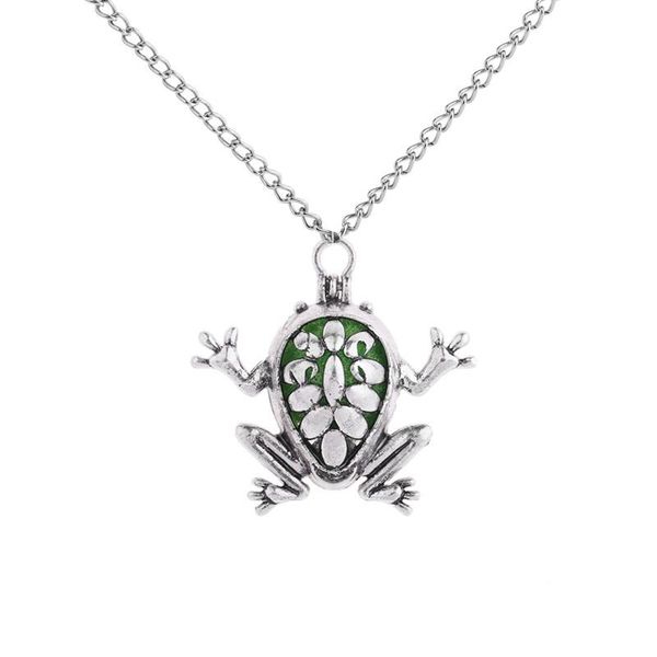 pendant necklaces openwork aroma flog necklace essential oil diffuser box clothing wild animal men and women sweater chain orna, Silver
pendant necklaces openwork aroma flog necklace essential oil diffuser box clothing wild animal men and women sweater chain orna, Silver