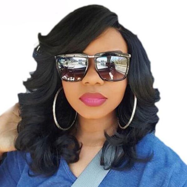 fashionable wig beautiful goddess synthetic s headgear fashion women's oblique bangs long curly hair hot, Black
fashionable wig beautiful goddess synthetic s headgear fashion women's oblique bangs long curly hair hot, Black