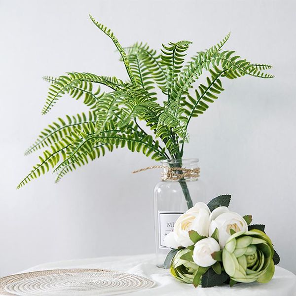 decorative flowers & wreaths 6pcs artificial plants eucalyptus grass plastic ferns green leaves fake flower plant wedding home decoration ta
decorative flowers & wreaths 6pcs artificial plants eucalyptus grass plastic ferns green leaves fake flower plant wedding home decoration ta