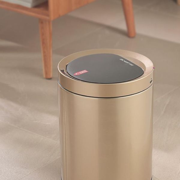 waste bins light luxury trash can creative round stainless steel smart automatic kitchen basurero cocina cleaning tools eh50wb
waste bins light luxury trash can creative round stainless steel smart automatic kitchen basurero cocina cleaning tools eh50wb