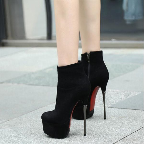 boots pattern women's superior quality short warm 16cm super thin heels net red shoes fashion show 4-8 9 bbzai 0n29, Black
boots pattern women's superior quality short warm 16cm super thin heels net red shoes fashion show 4-8 9 bbzai 0n29, Black