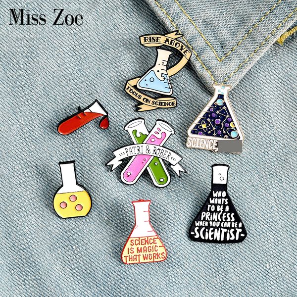 magic or science enamel pin custom scientist brooches bag clothes lapel pin chemistry badge erlenmeyer flask jewelry gift kidsdio chan conta, Gray
magic or science enamel pin custom scientist brooches bag clothes lapel pin chemistry badge erlenmeyer flask jewelry gift kidsdio chan conta, Gray