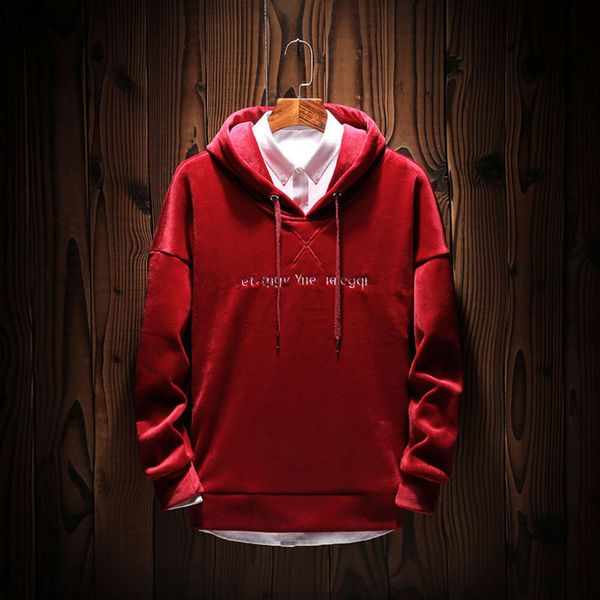 trendy hoodies brand plus size gold velvet men's hooded pullover fat to increase handsome man, Black
trendy hoodies brand plus size gold velvet men's hooded pullover fat to increase handsome man, Black