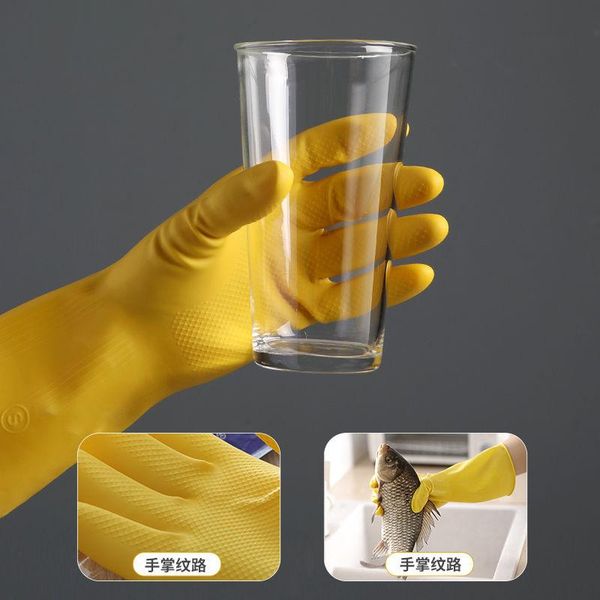 disposable gloves rubber thickened beef tendon latex dishwashing waterproof winter durable wear-resistant plastic labor protection female
disposable gloves rubber thickened beef tendon latex dishwashing waterproof winter durable wear-resistant plastic labor protection female