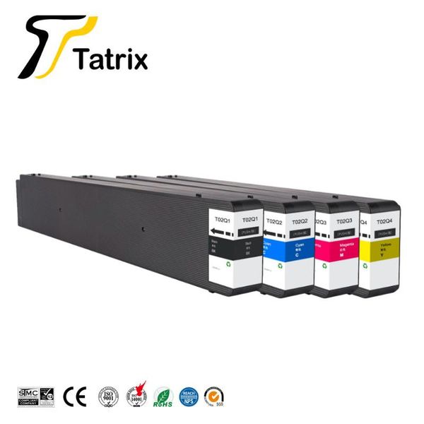 ink cartridges tatrix t02q1 t02q2 t02q3 t02q4 premium compatible color inkjet cartridge for workforce enterprise wf-c20600 printer
ink cartridges tatrix t02q1 t02q2 t02q3 t02q4 premium compatible color inkjet cartridge for workforce enterprise wf-c20600 printer