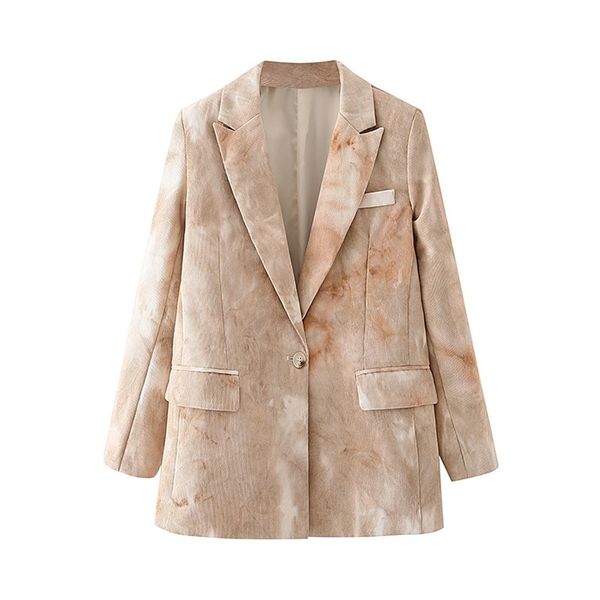 stylish pockets oversized tie dye style jacket coat women fashion lapel collar long sleeve loose outerwear chic 210422, Black;brown
stylish pockets oversized tie dye style jacket coat women fashion lapel collar long sleeve loose outerwear chic 210422, Black;brown