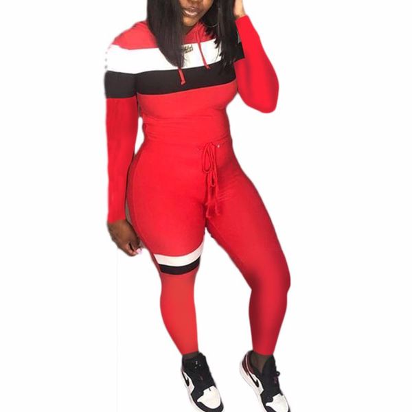 women's tracksuits women sportswear sweat suit 2021 patchwork hooded tracksuit sweatshirt pants plus size joggers lounge wear 2 piece s, Gray
women's tracksuits women sportswear sweat suit 2021 patchwork hooded tracksuit sweatshirt pants plus size joggers lounge wear 2 piece s, Gray
