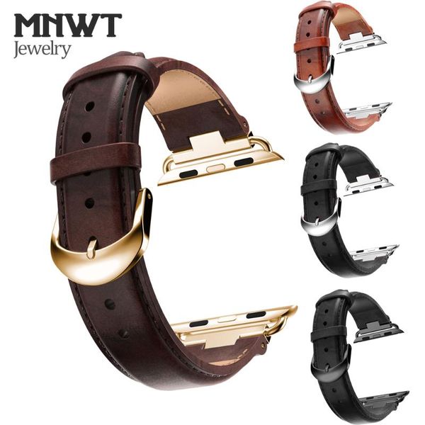 watch bands mnwt luxury genuine leather strap band 42mm 38mm classic vintage wrist belt watchband series 3/2/1, Black;brown
watch bands mnwt luxury genuine leather strap band 42mm 38mm classic vintage wrist belt watchband series 3/2/1, Black;brown