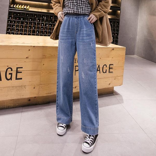 women's jeans women blue tie waist vintage high pants belted wide leg female loose casual denim trousers
women's jeans women blue tie waist vintage high pants belted wide leg female loose casual denim trousers