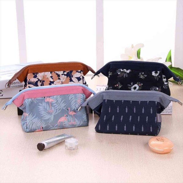large capacity storage toiletry cosmetic bag flamingo make up floral case travel organizer beauty makeup
large capacity storage toiletry cosmetic bag flamingo make up floral case travel organizer beauty makeup