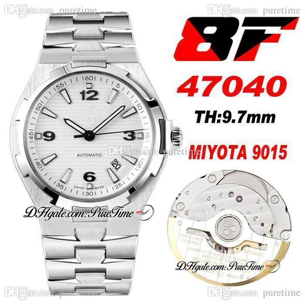 v8f overseas 47040 ultra-thin miyota 9015 automatic mens watch 42mm silver texture dial stick markers stainless steel bracelet super edition, Slivery;brown
v8f overseas 47040 ultra-thin miyota 9015 automatic mens watch 42mm silver texture dial stick markers stainless steel bracelet super edition, Slivery;brown