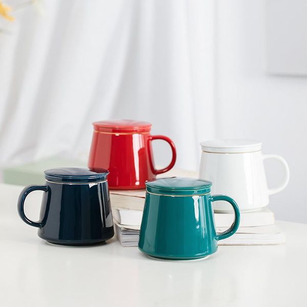 mugs large-capacity ceramic tea mug with divider practical coffee can filter residues and water separation art
mugs large-capacity ceramic tea mug with divider practical coffee can filter residues and water separation art