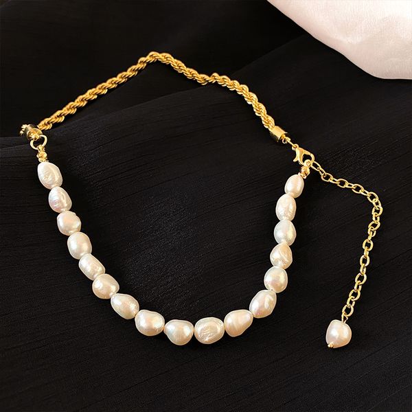 xianlan467 crystal grey half pearl senior feeling necklace ins cold wind personality contracted clavicle necklace web celebrity ac, Silver
xianlan467 crystal grey half pearl senior feeling necklace ins cold wind personality contracted clavicle necklace web celebrity ac, Silver
