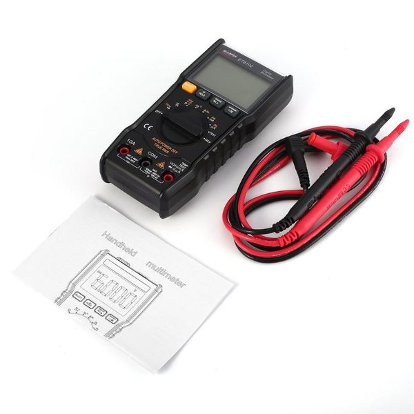 multimeters et8101/et8102 digital multimeter 5999 counts true rms ac/dc volt amp ohm capacitance frequency ncv diode continuity tester
multimeters et8101/et8102 digital multimeter 5999 counts true rms ac/dc volt amp ohm capacitance frequency ncv diode continuity tester