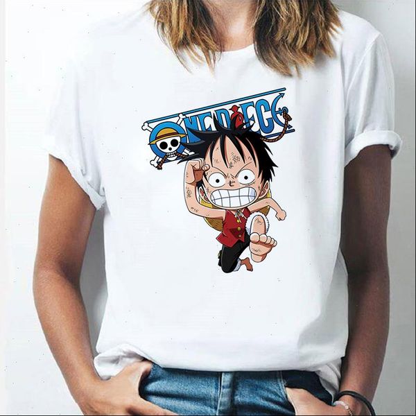 fashion monkey`d`luffy one piece womens t shirt anime print cartoon harajuku ullzang girls tees, White
fashion monkey`d`luffy one piece womens t shirt anime print cartoon harajuku ullzang girls tees, White
