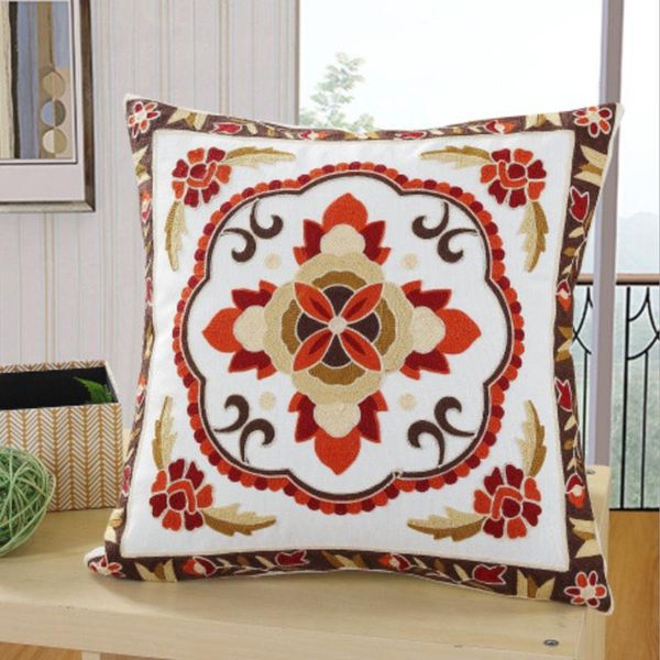 cushion/decorative pillow cotton cushion cover embroidered flower hugging pillowcase sofa throw 45x45cm household case home decorative
cushion/decorative pillow cotton cushion cover embroidered flower hugging pillowcase sofa throw 45x45cm household case home decorative