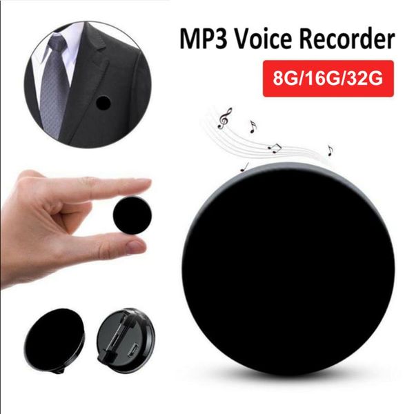 digital voice recorder pin badge brooch audio one-key recording saving sound activated portable mini small player
digital voice recorder pin badge brooch audio one-key recording saving sound activated portable mini small player