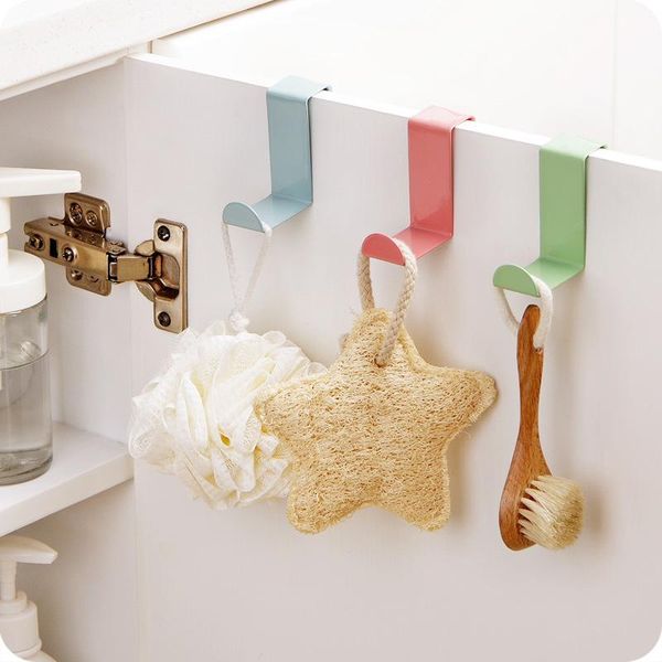 hooks & rails 2pc stainless kitchen cabinet clothes hanger no trace z hanging nail-back type double hook door
hooks & rails 2pc stainless kitchen cabinet clothes hanger no trace z hanging nail-back type double hook door
