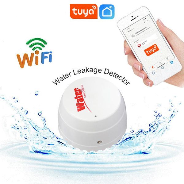 smart home sensor est water leakage wifi leak level alarm tank detector security overflow protection tuya life app remote control
smart home sensor est water leakage wifi leak level alarm tank detector security overflow protection tuya life app remote control