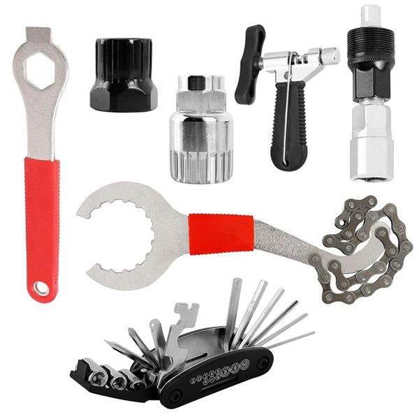 tools 7 pcs steel bike chain repair wrench heel mtb road bicycle hand cycling
tools 7 pcs steel bike chain repair wrench heel mtb road bicycle hand cycling