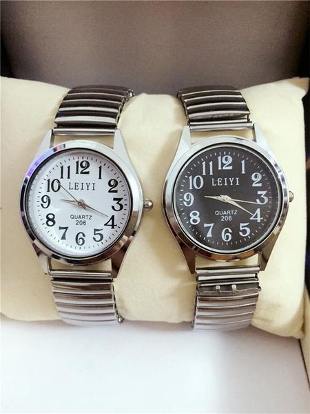 wristwatches fashion watches middle-aged and elderly men's women's large digital spring steel quartz leisure, Slivery;brown
wristwatches fashion watches middle-aged and elderly men's women's large digital spring steel quartz leisure, Slivery;brown