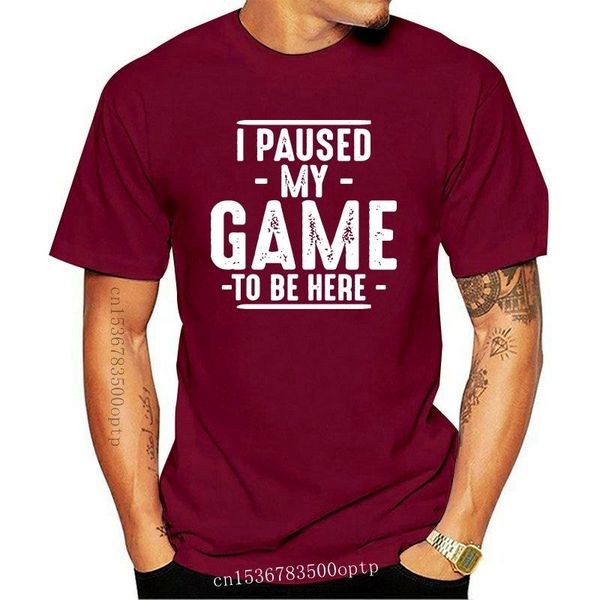 men's t-shirts i paused my game to be here video graphics computer novelty t-shirt tees men 100% cotton, White;black
men's t-shirts i paused my game to be here video graphics computer novelty t-shirt tees men 100% cotton, White;black