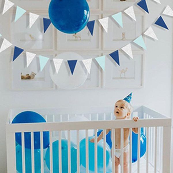 party decoration 3m multicolor pink blue paper triangle garland banners curtain for girl boy baby shower birthday hanging room
party decoration 3m multicolor pink blue paper triangle garland banners curtain for girl boy baby shower birthday hanging room