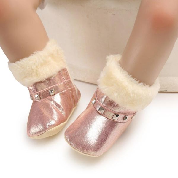 boots winter toddler plush lined prewalker infant snow born baby boy girl shoes soft sole pu leather first walker, Black;grey
boots winter toddler plush lined prewalker infant snow born baby boy girl shoes soft sole pu leather first walker, Black;grey