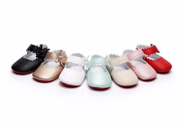 first walkers children shoes baby toddler born girls boys soft sole wave bowknot lovely sweet soild hook&loop
first walkers children shoes baby toddler born girls boys soft sole wave bowknot lovely sweet soild hook&loop