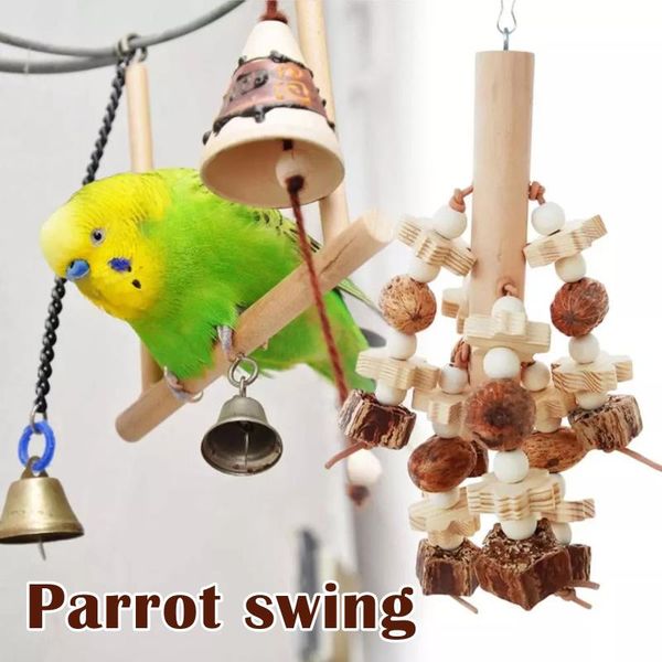 other bird supplies large birds parrots chewing toy natural wooden blocks tearing toys for macaws cokatoos african grey fp8
other bird supplies large birds parrots chewing toy natural wooden blocks tearing toys for macaws cokatoos african grey fp8