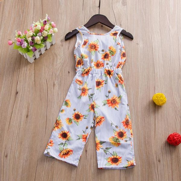 kids' overalls summer girls sunflower printed stripes siamese trousers selling shorts, Black
kids' overalls summer girls sunflower printed stripes siamese trousers selling shorts, Black
