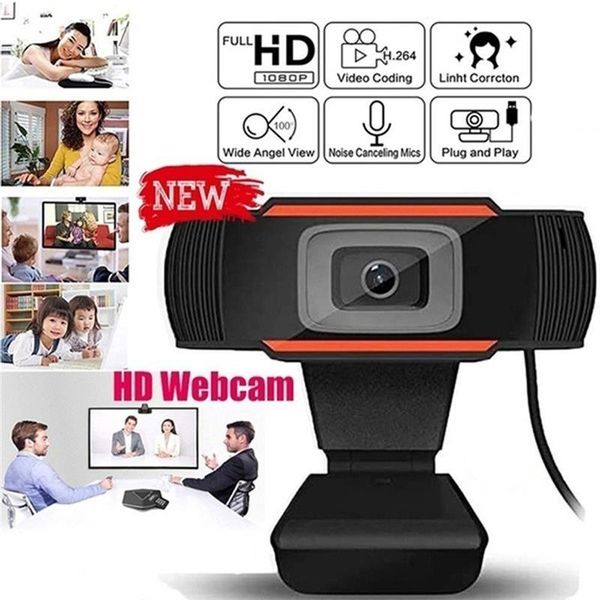 webcams hd webcam pc computer web camera usb digital deskcam video conference with built-in microphone 
webcams hd webcam pc computer web camera usb digital deskcam video conference with built-in microphone