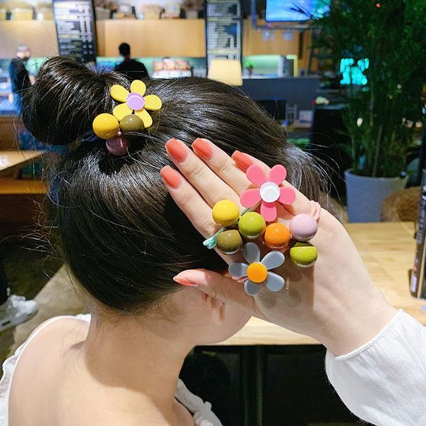 hair accessories korean style flower beads elastic rope for girls acrylic contrast fashion sweet headdress, Slivery;white
hair accessories korean style flower beads elastic rope for girls acrylic contrast fashion sweet headdress, Slivery;white