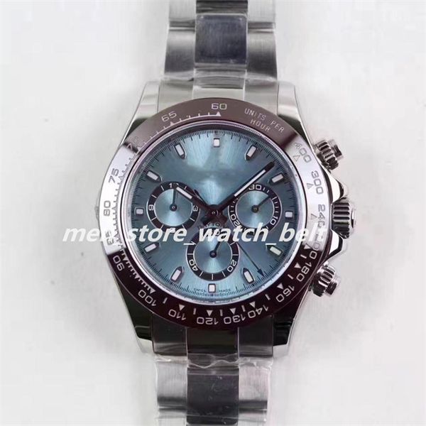 men's automatic cal.4130 v3 904l steel chronograph mens ceramic bezel 116500 cosmograph men sport n eta factory sport wristwatch, Slivery;brown
men's automatic cal.4130 v3 904l steel chronograph mens ceramic bezel 116500 cosmograph men sport n eta factory sport wristwatch, Slivery;brown