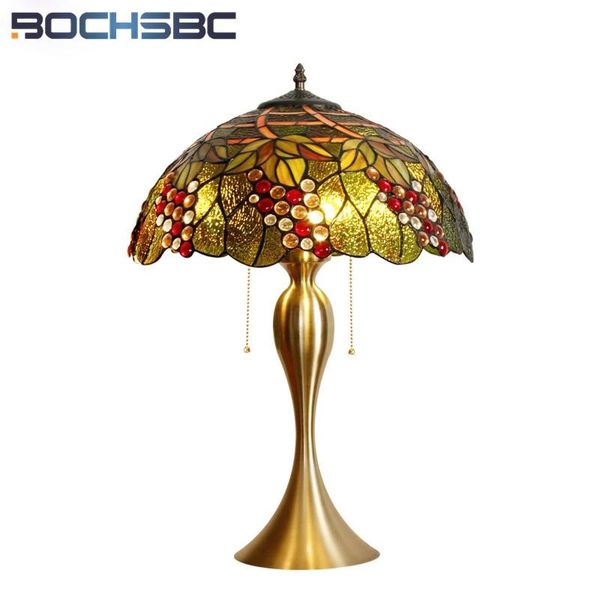 table lamps bochsbc stained glass grape lamp tiffany desk lighting handcraft arts light home decor classical reading european
table lamps bochsbc stained glass grape lamp tiffany desk lighting handcraft arts light home decor classical reading european