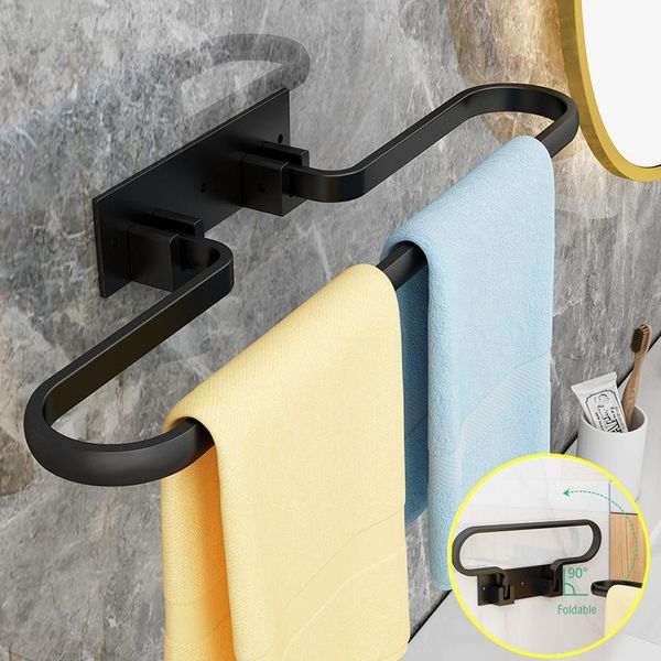 towel racks multifunctional foldable bathroom holder slipper hanger black wall-mounted aluminum storage rack organizer
towel racks multifunctional foldable bathroom holder slipper hanger black wall-mounted aluminum storage rack organizer