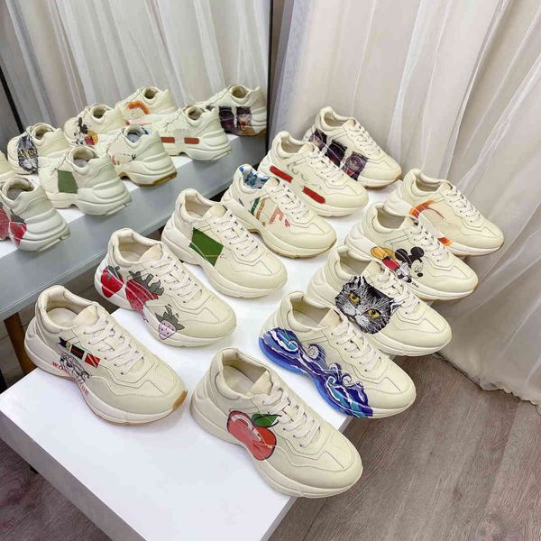 rhyton vintage casual shoes men women multicolor designers sneakers chaussures ladies luxurys runner trainers brand platform daddy sneaker
rhyton vintage casual shoes men women multicolor designers sneakers chaussures ladies luxurys runner trainers brand platform daddy sneaker