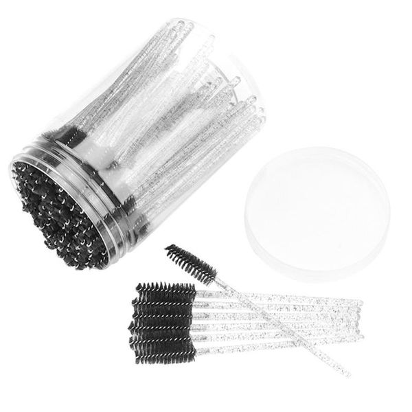 makeup brushes 100 pcs disposable crystal eyelash brush mascara wands applicator diamond eye lash extension women tools
makeup brushes 100 pcs disposable crystal eyelash brush mascara wands applicator diamond eye lash extension women tools