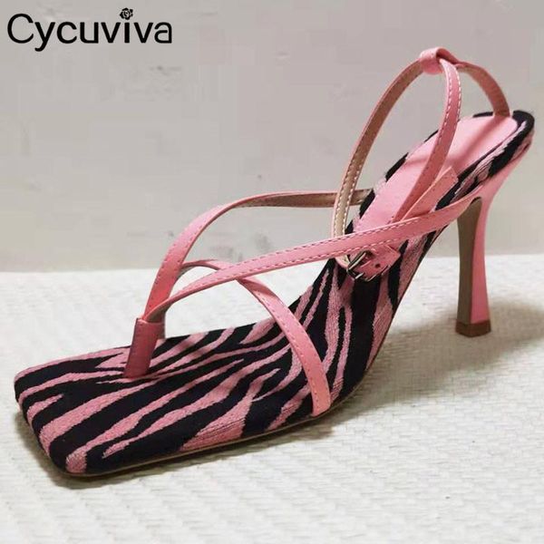 sandals summer split toe mules high heel women zebra pattern brand party shoes woman square ankle strap sandalias mujer 2022, Black
sandals summer split toe mules high heel women zebra pattern brand party shoes woman square ankle strap sandalias mujer 2022, Black