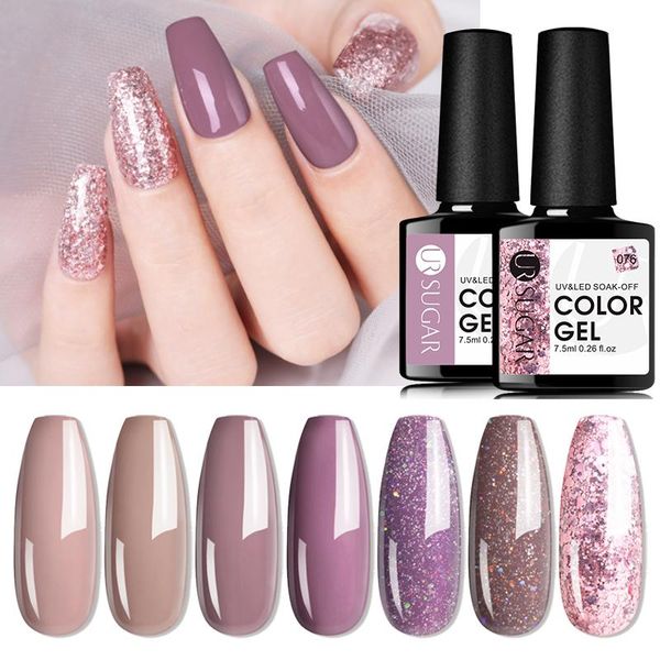 nail gel ur sugar rose gold sequins polish glass bottle semi permanent vernis uv led color for art varnish, Red;pink
nail gel ur sugar rose gold sequins polish glass bottle semi permanent vernis uv led color for art varnish, Red;pink