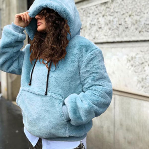 women's hoodies & sweatshirts plus size warm casual solid color loose versatile multicolor lady pullover hooded lace up plush sweatshir, Black
women's hoodies & sweatshirts plus size warm casual solid color loose versatile multicolor lady pullover hooded lace up plush sweatshir, Black