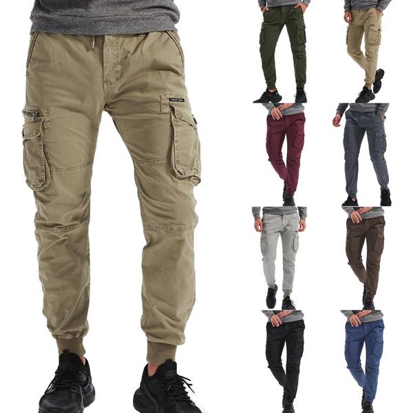 men's pants autumn fashion casual overalls, solid color lace up, medium waist tight ankle loose pants, with side pockets, Black
men's pants autumn fashion casual overalls, solid color lace up, medium waist tight ankle loose pants, with side pockets, Black
