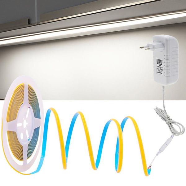 strips dc12v 24v cob led strip light 5mm soft fob 384leds high density flexible ribbon tape ra90 rope 5m
strips dc12v 24v cob led strip light 5mm soft fob 384leds high density flexible ribbon tape ra90 rope 5m