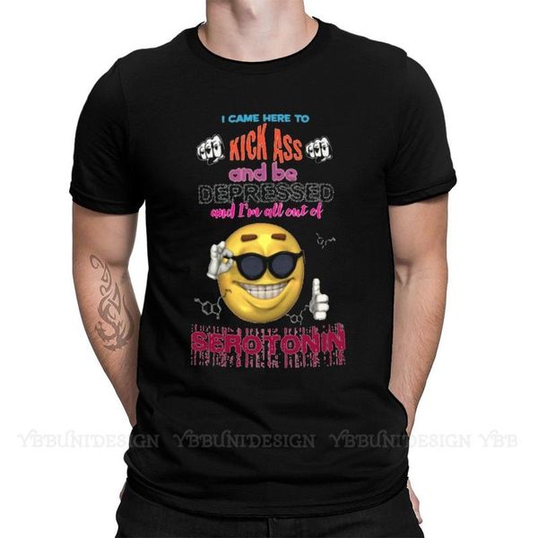 men's t-shirts i came here to kick and be depressed t shirts they live science fiction horror film 100% cotton clothing funny short s, White;black
men's t-shirts i came here to kick and be depressed t shirts they live science fiction horror film 100% cotton clothing funny short s, White;black