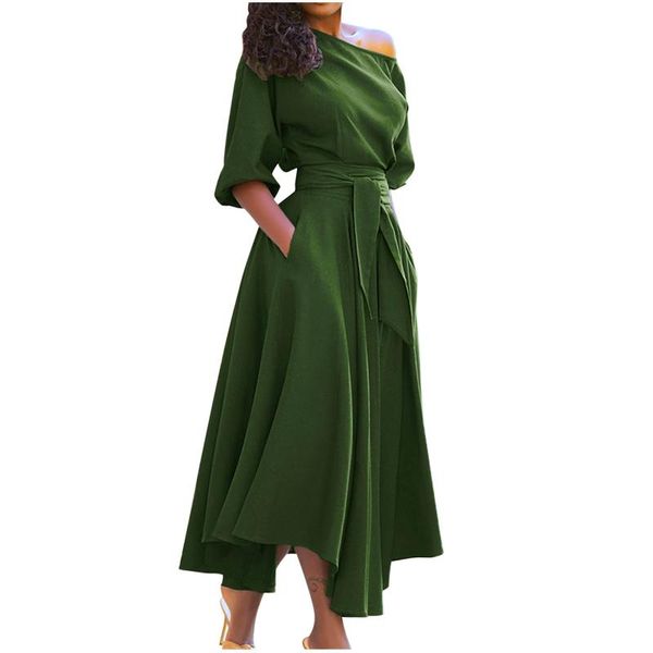 maternity dresses stylish solid party dress women's summer sundress 2021 ladies casual long puff sleeve maxi vestidos female belted rob, White
maternity dresses stylish solid party dress women's summer sundress 2021 ladies casual long puff sleeve maxi vestidos female belted rob, White