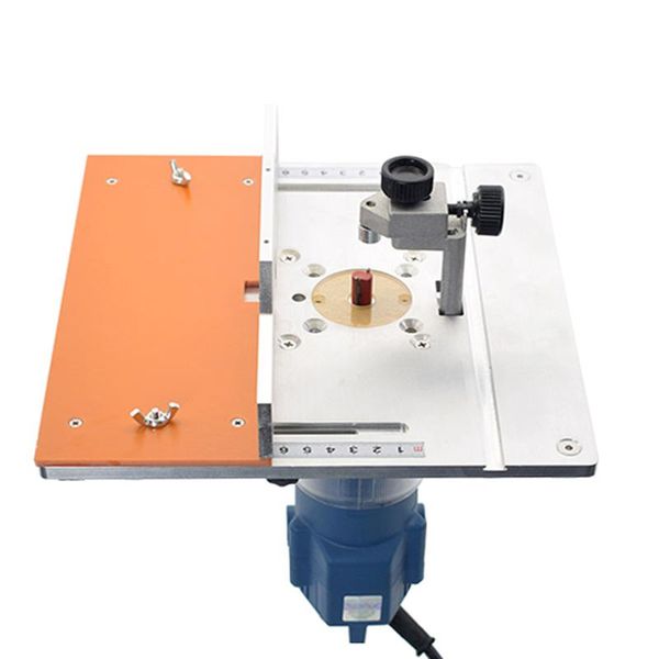 professional hand tool sets aluminium router table insert plate electric wood milling flip board with miter gauge guide saw woodworking diy
professional hand tool sets aluminium router table insert plate electric wood milling flip board with miter gauge guide saw woodworking diy