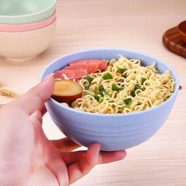 bowls 4pcs/set bowl wheat straw tableware environmental protection household salad noodle creative eco friendly dessert
bowls 4pcs/set bowl wheat straw tableware environmental protection household salad noodle creative eco friendly dessert