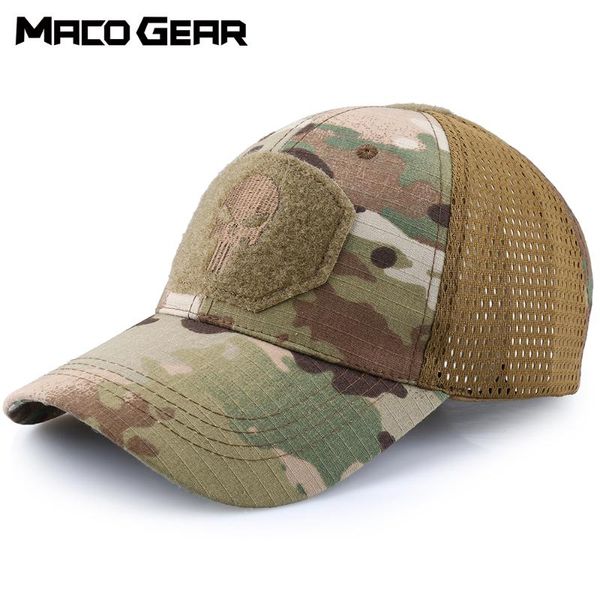tactical military camouflage baseball mesh skull cap adjustable sunshade hat outdoor camping hunting hiking breathable caps hats, Black;white
tactical military camouflage baseball mesh skull cap adjustable sunshade hat outdoor camping hunting hiking breathable caps hats, Black;white