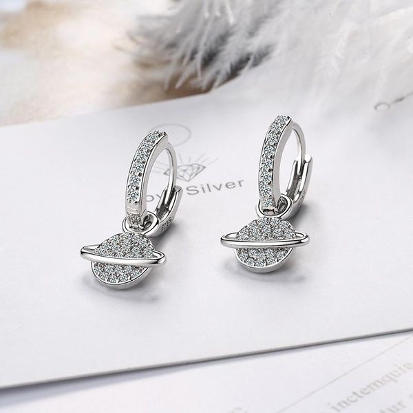 fashion eternal planet creative hoop earrings shiny micro crystal paved thin huggies female charm earring piercing jewelry & huggie, Golden;silver
fashion eternal planet creative hoop earrings shiny micro crystal paved thin huggies female charm earring piercing jewelry & huggie, Golden;silver