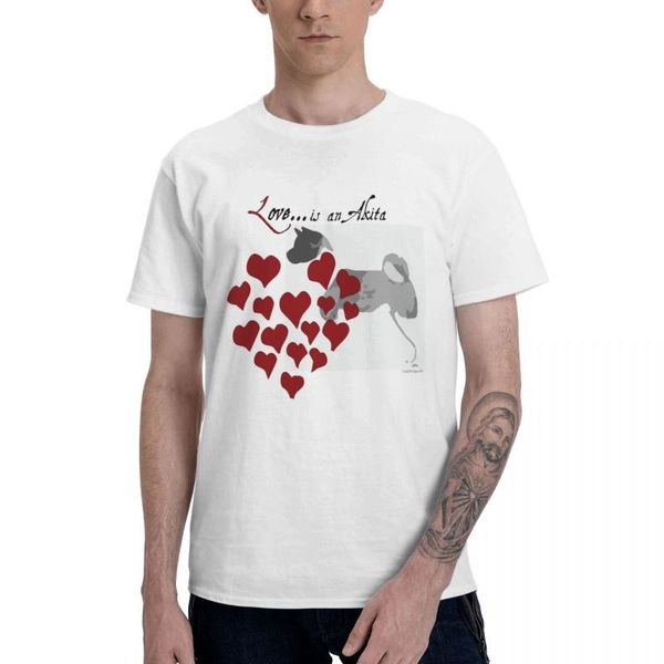 men's t-shirts i love my akita (1) graphic tee basic short sleeve t-shirt funny, White;black
men's t-shirts i love my akita (1) graphic tee basic short sleeve t-shirt funny, White;black